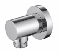 Настенный кронштейн для соединения душевого шланга KAISER 0053, хром