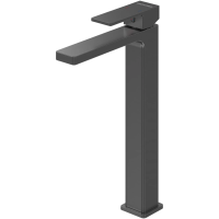 Смеситель для раковины высокий Grossman Style 520.K35.05.420 графит сатиновый