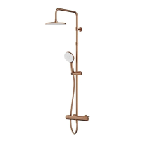 Душевая система AM.PM X-Joy F0785A444 бронза