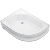 Акриловый душевой поддон (100х70) Wemor 10000006057 Левая