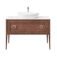 Тумба под раковину Kerama Marazzi Plaza Classic Neo PL.CN.120.1+1\NUT.M