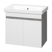 Тумба под раковину Misty Ронда 60  П-Рон-01060-0521