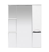 Зеркало-шкаф (74х100) Misty Орхидея 75 правый П-Жас02075-011СвП