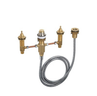 Скрытая часть смесителя для ванны Hansgrohe 13244180