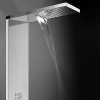 Душевая панель Bossini Manhattan-4 L00897.030 хром