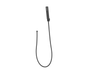 Ручной душ со шлангом и держателем BelBagno LUCE LUC-DFS-NERO Ручной душ со шлангом и держателем BelBagno LUCE LUC-DFS-NERO