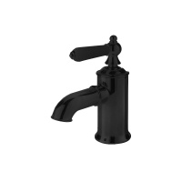 Смеситель для раковины Bravat Art, черный F175109BM