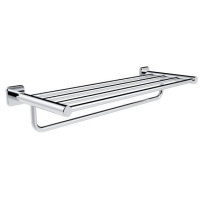 Полотенцедержатель с полкой WONZON & WOGHAND, хром WW-V1901-CR