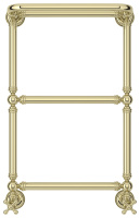 Полотенцесушитель Водяной Сунержа Ренессанс 1386 (66х40) Шампань 020-0281-6640