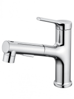 Смеситель для раковины с выдвижным изливом WONZON & WOGHAND, хром WW-A40862-CR