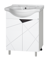 Тумба под раковину Misty Грани 60 Э-Гра07060-021Пр