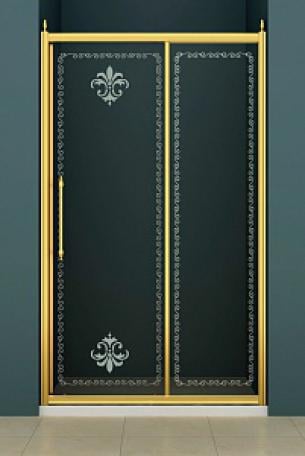 Дверь в нишу Cezares RETRO-A-BF-1-120-CP-G