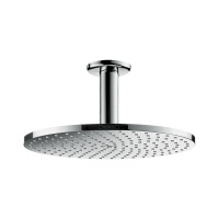 Верхний душ с кронштейном Hansgrohe Raindance S 240 1jet PowderRain 27620000 хром