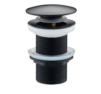 Донный клапан Agger AX00444 черный