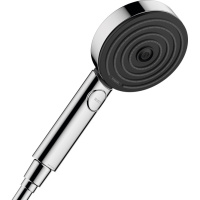 Душевая лейка Hansgrohe Pulsify Select 105 3jet Activation EcoSmart 24101000, хром Душевая лейка Hansgrohe Pulsify Select 105 3jet Activation EcoSmart 24101000, хром