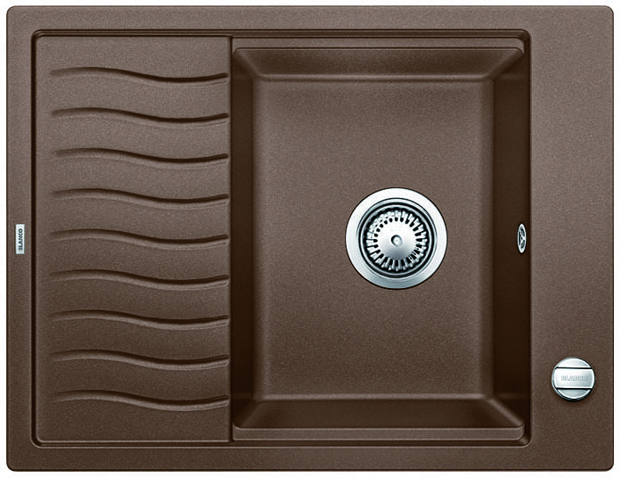 Мойка кухонная Blanco ELON 45S SILGRANIT PuraDur (мускат), 524822