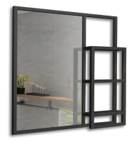 Зеркало (80х80) Silver Mirrors  Бруклин-лайт ФР-1760