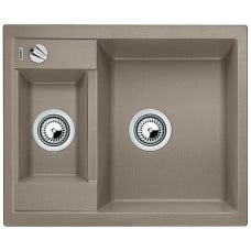 Мойка кухонная Blanco Metra 6 Silgranit PuraDur (серый беж), 517351