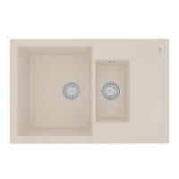 Кухонная мойка Lemark RAMZA 760  шампань  9910042