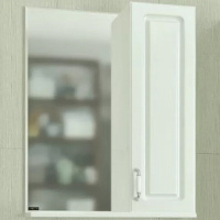 Зеркальный шкаф (61х17)  СаНта  Верона 60 700280 правый