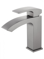 Смеситель для раковины WONZON & WOGHAND FIT, темный графит WW-88139009-BGM