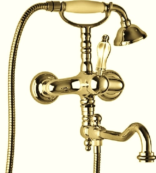 Смеситель для ванны с поворотным изливом Cezares Venezia VENEZIA-VDFM2-03/24-Bi