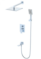 Душевая система встраиваемая WONZON & WOGHAND CUBE, хром WW-88939016-CR