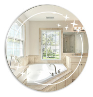 Зеркало (58х58) Silver Mirrors Звезда 00000234