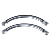 Ручки для ванны Wotte Start 1231B, хром