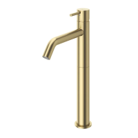 Смеситель для раковины Cezares Leaf LEAF-LC2-L-SR