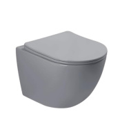 Унитаз подвесной безободковый SantiLine SL-5005MG