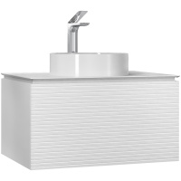 Тумба под раковину Jorno Stone 80 Stn.01.80/P/W/JR