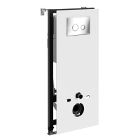 Инсталляция для подвесного унитаза WasserKraft Abens 20TLT.010.ME.WH.CH0