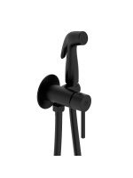 Гигиенический душ Milardo Tidy, черный матовый (001BLR0M08)