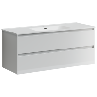 Тумба под раковину Sancos  Cento CN120-1W белый глянец