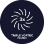 GROHE Triple Vortex Flush