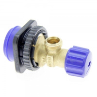 Подвод воды Geberit, со встроенным угловым запорным вентилем 240.269.00.1