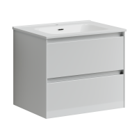 Тумба под раковину Sancos  Cento CN60W белый глянец