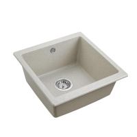 Кухонная мойка (45,5х46) EMAR EMQ-1455.P Барит