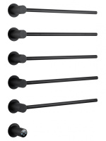 Полотенцесушитель электрический встраиваемый WONZON & WOGHAND MÜNCHEN, черный матовый WW-A355-MB Полотенцесушитель электрический встраиваемый WONZON & WOGHAND MÜNCHEN, черный матовый WW-A355-MB