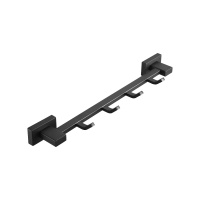 Планка с крючками Belz  B90315-4, черный