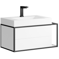 Тумба под раковину Aqwella Logic 80 L LOG0108L