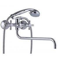 Смеситель для ванны с душем KAISER Carlson (11055)