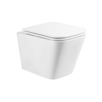 Унитаз подвесной  BelBagno Ardente-R BB520CHR/SC