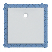 Geberit квадратный душевой поддон Olona 550.900.00.1