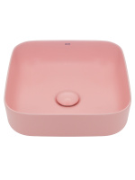 Раковина накладная (39x39) AQUAme AQM5011MP