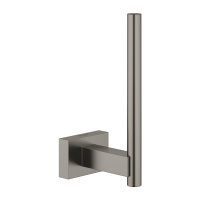 Держатель запасного рулона бумаги Grohe Essentials Cube 40623 AL1 (40623AL1) темный графит матовый