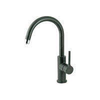 Смеситель для кухни Lemark COMFORT LM3073PAN антрацит