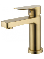 Смеситель для раковины WONZON & WOGHAND Blend, брашированное золото WW-A40222-BG Смеситель для раковины WONZON & WOGHAND Blend, брашированное золото WW-A40222-BG