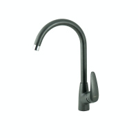 Смеситель для кухни Lemark LINARA антрацит LM0405PAN